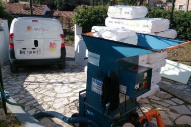 isolation thermique des combles dans le Var 13 et 06 par PROBAT - panneaux rampants