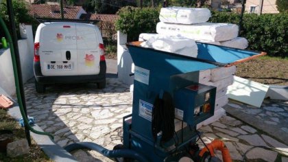 isolation thermique des combles dans le Var 13 et 06 par PROBAT - panneaux rampants