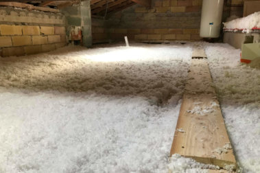 isolation thermique des combles par insuflation dans le var PROBAT 83 13 06