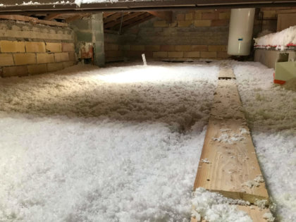 isolation thermique des combles par insuflation dans le var PROBAT 83 13 06