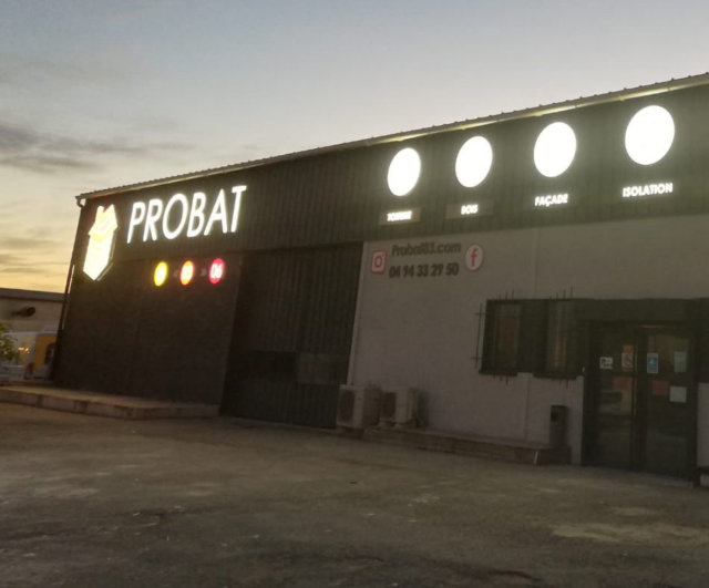 Photo Logo Probat 83 La Garde Probat 83 à La Garde, spécialiste de l'amélioration del'habitat