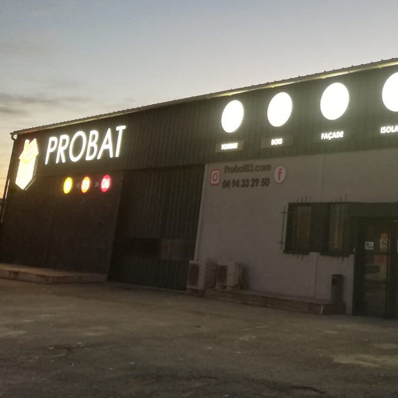 Probat 83 à La Garde, spécialiste de l'amélioration del'habitat