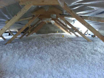 isolation des combles dans le var PROBAT 83 13 06