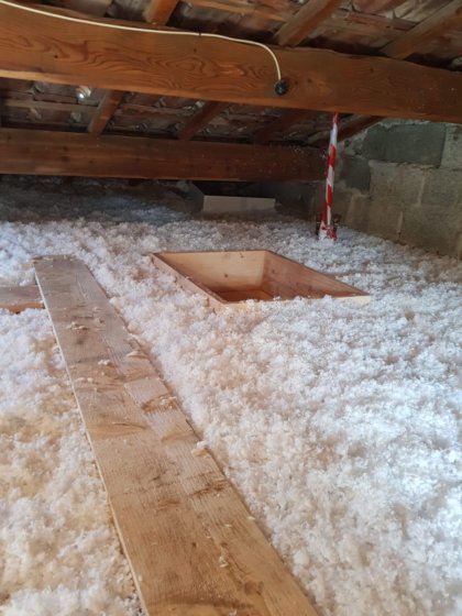 isolation thermique des combles dans le Var 13 et 06 par PROBAT