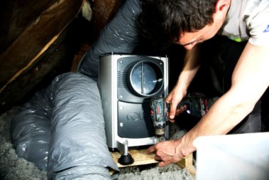 PROBAT pose d'une ventilation haute pression VPH var 13 06