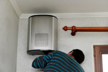 PROBAT pose d'une ventilation haute pression VPH var 13 06