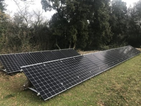 PROBAT panneaux photovoltaïques à la Crau var 13 06