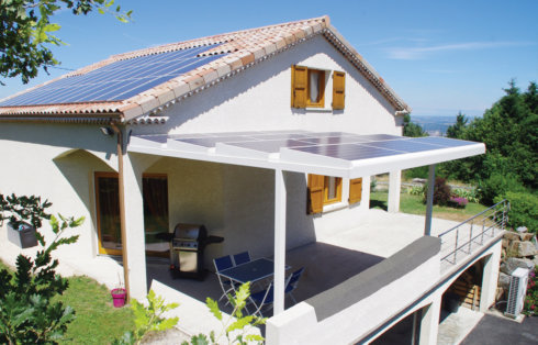 PROBAT panneaux photovoltaïques à la Crau var 13 06