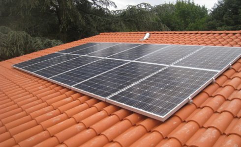 PROBAT panneaux photovoltaïques à la Crau var 13 06