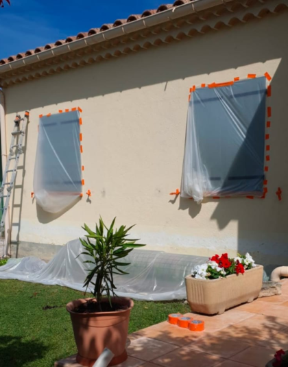 rénovation façade Probat83 Var