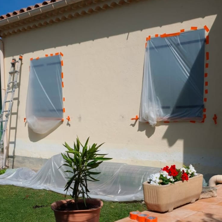 rénovation façade Probat83 Var