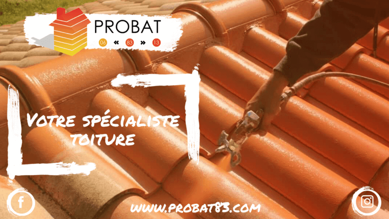 Probat-spécialiste toiture var 83 13 et 06