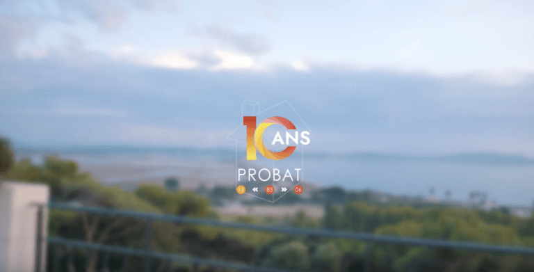 10 ans probat amélioration de l'habitat dans le 83, 06 et 13