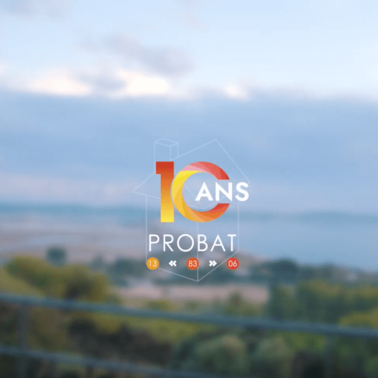 10 ans probat amélioration de l'habitat dans le 83, 06 et 13