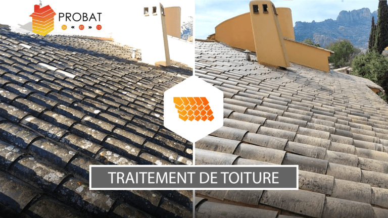 Traitement de toiture à Grasse
