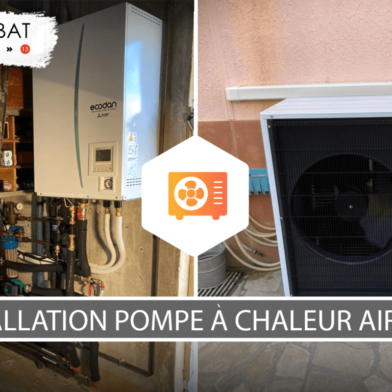 Avancements-des-travaux-Facebook installation pompe à chaleur air eau var