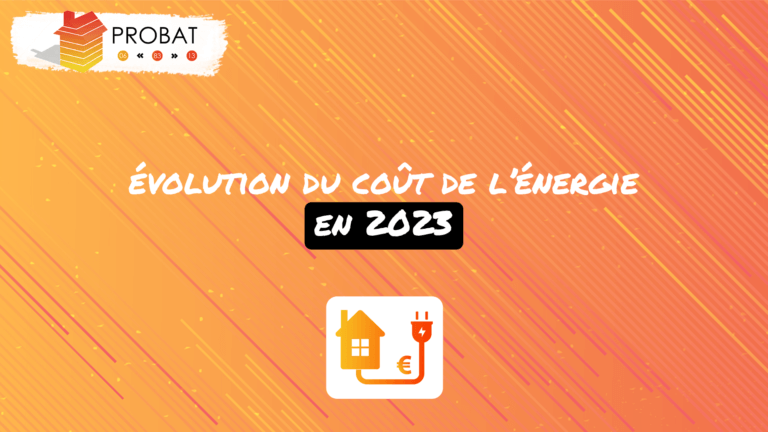 évolution coût de l'énergie 2023