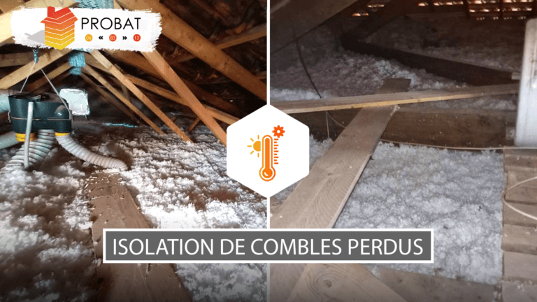 Isolation combles perdus Hyères