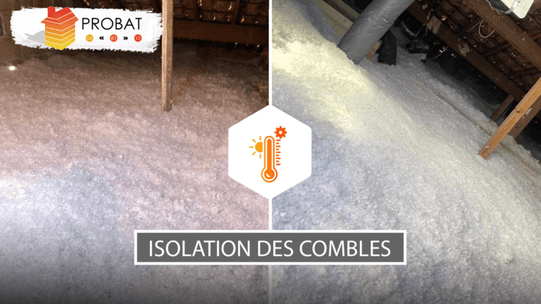 Isolation de combles non aménagés dans le Var