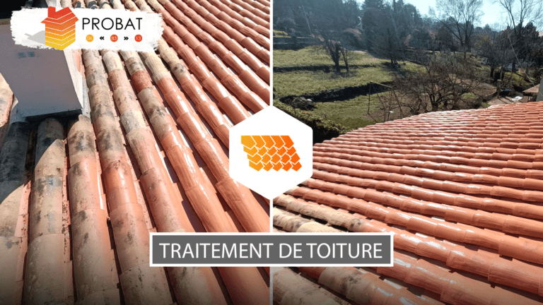 Traitement de toiture dans le Var