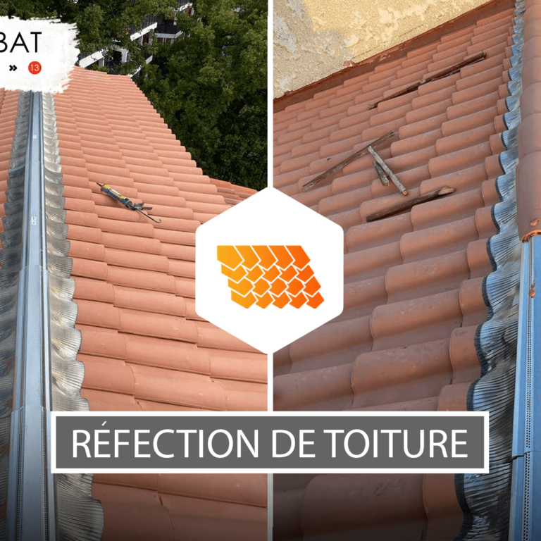 Rénovation toiture en tuiles romanes Toulon