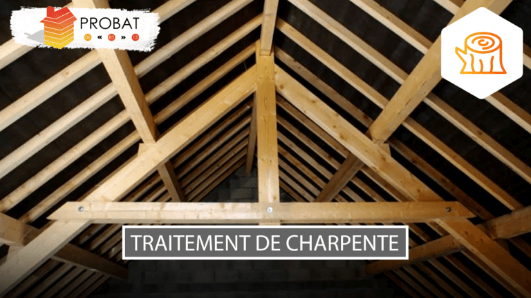Traitement de charpente par pulvérisation à Hyères