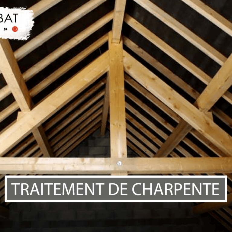 Traitement de charpente par pulvérisation à Hyères