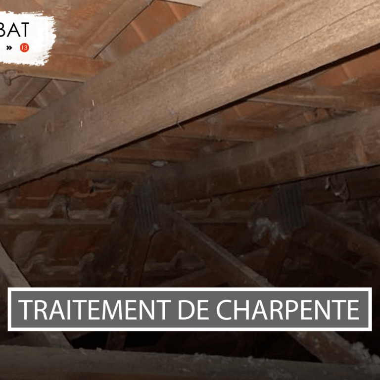Traitement de charpente à Cannes