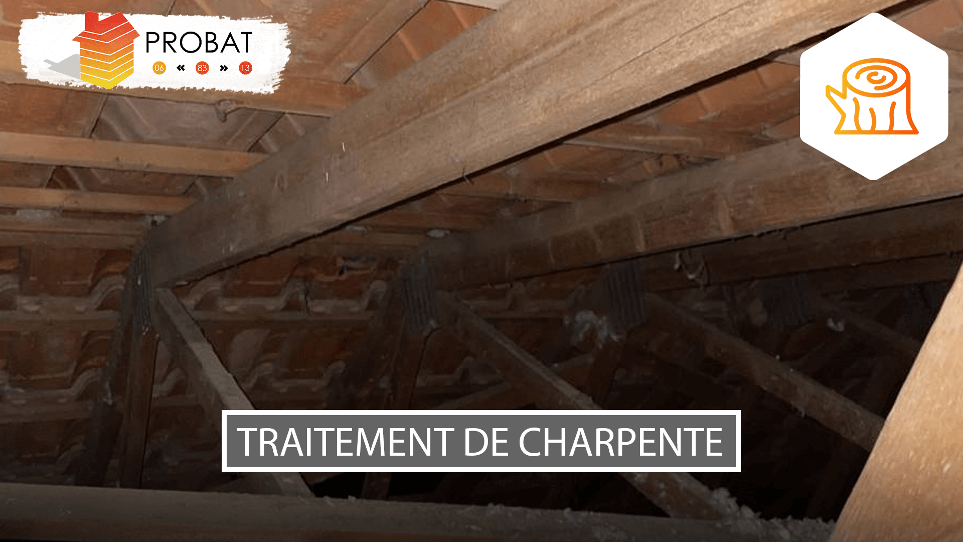 Traitement de charpente à Cannes