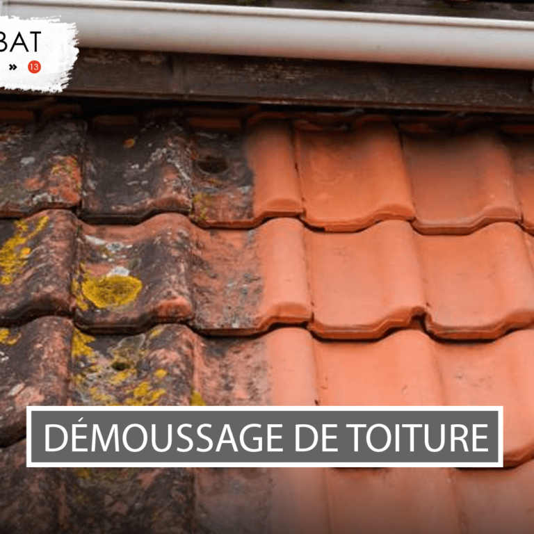 Démoussage toiture à Aix-en-Provence