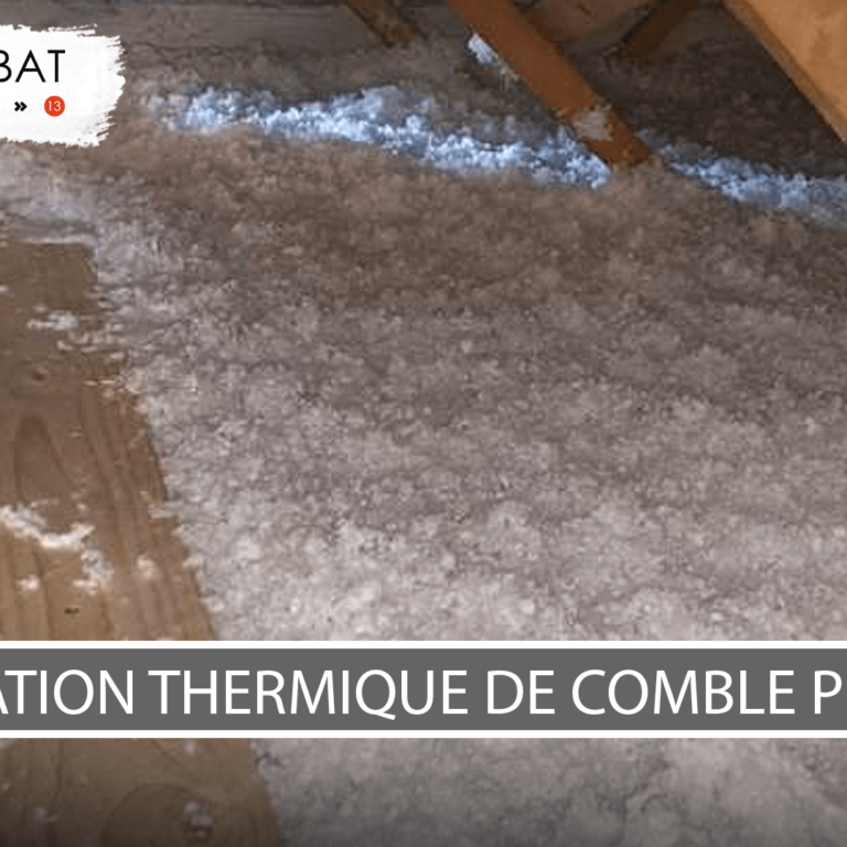 Isolation comble perdu à La Londe-les-Maures