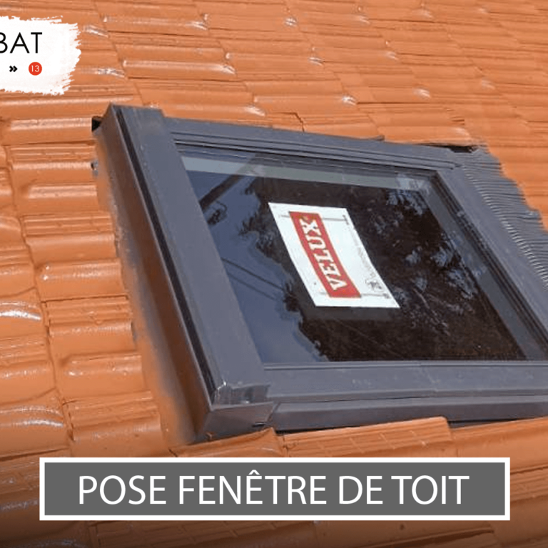 Pose fenêtre de toit Fréjus Var