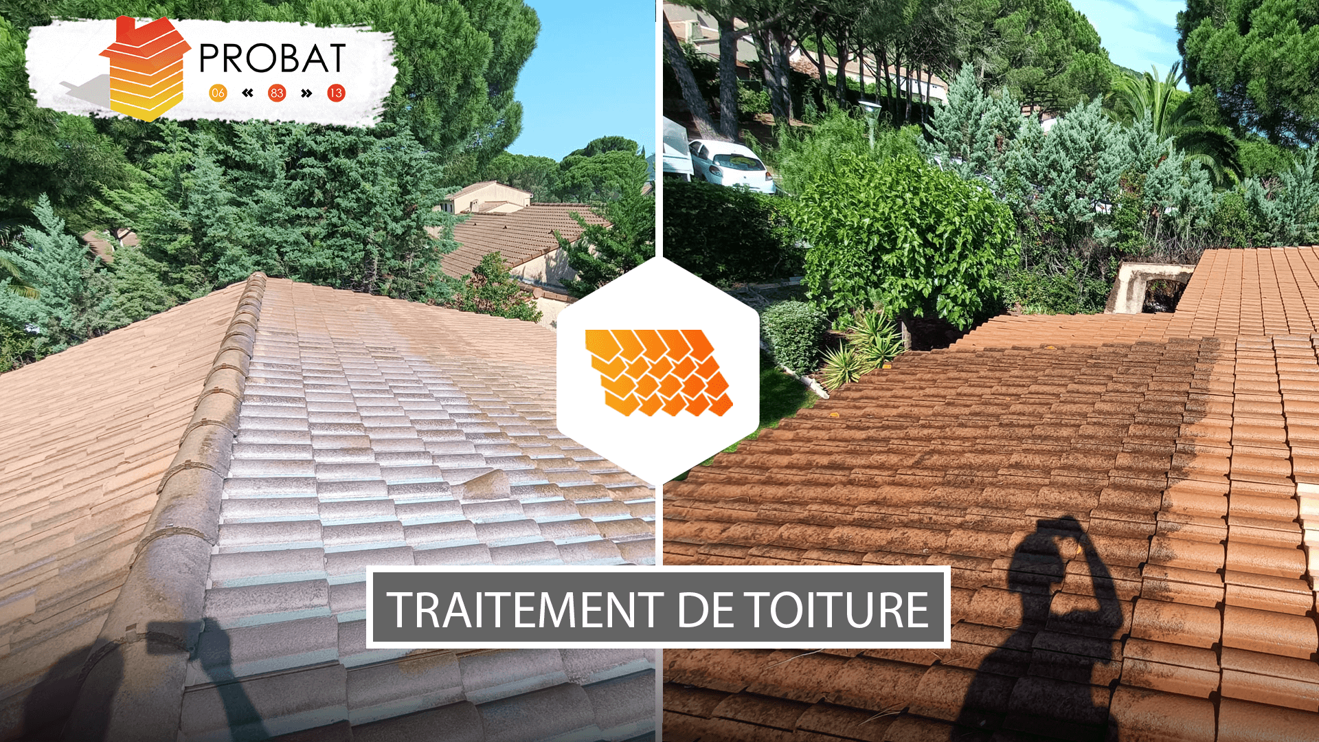 Traitement de toiture PROBAT