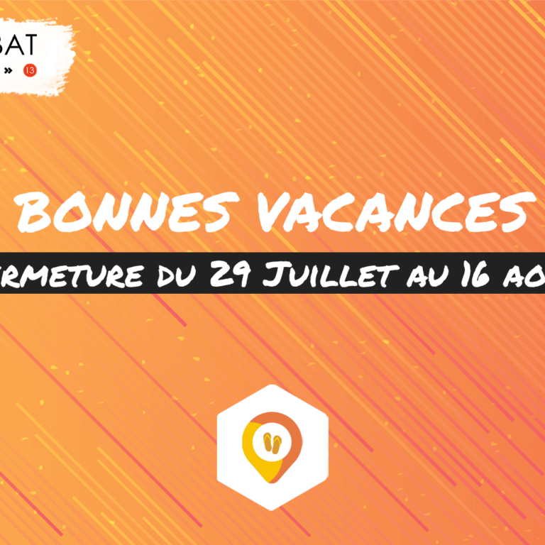 Vacances-Facebook Fermeture estivale PROBAT