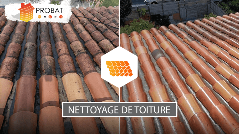 Nettoyage de toiture Sanary-sur-Mer