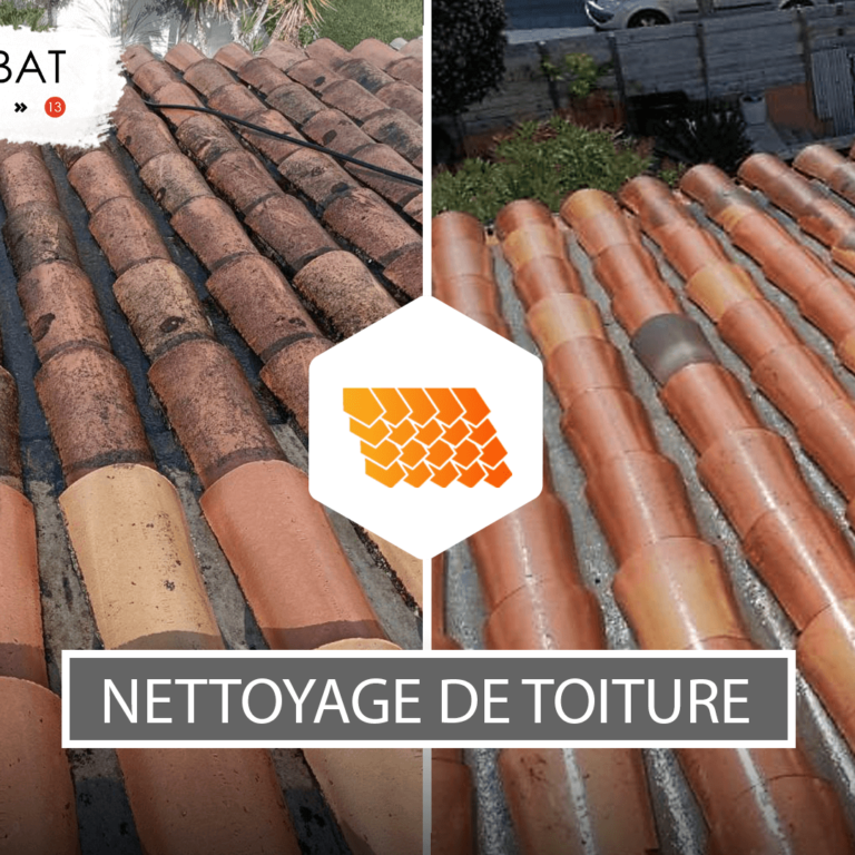 Nettoyage de toiture Sanary-sur-Mer