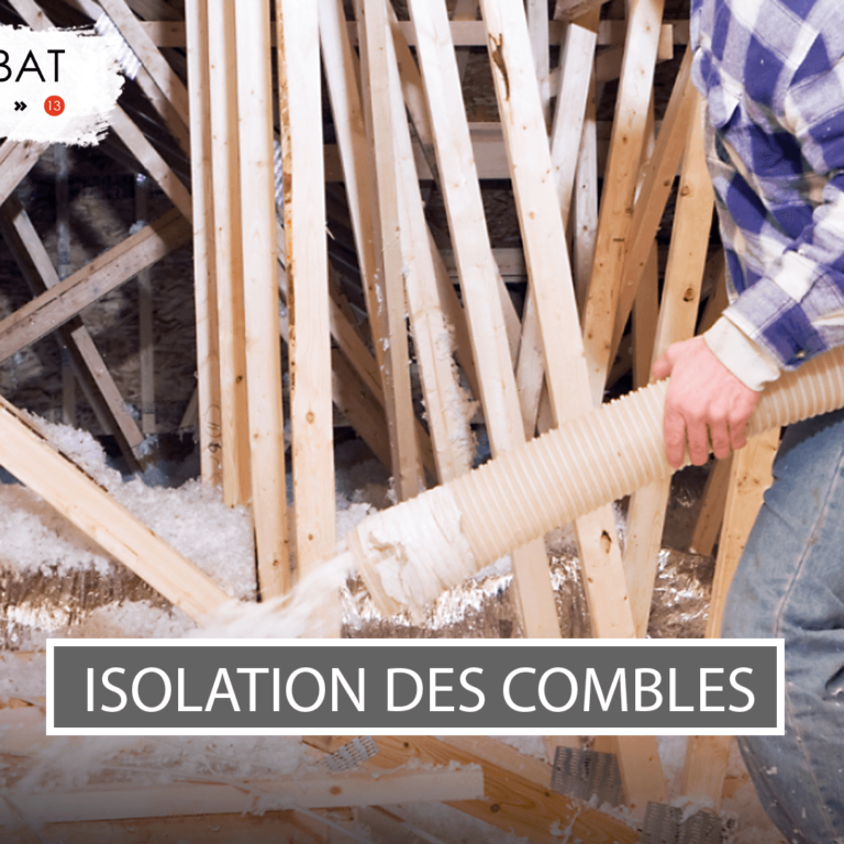 Devis couvreur pour l'isolation des combles par laine de verre insufflée à Saint-Maximin-la-Sainte-Baume