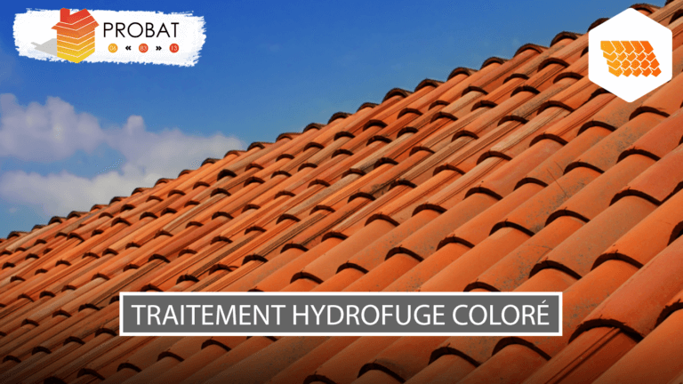 Traitement hydrofuge coloré toiture Aix-en-Provence