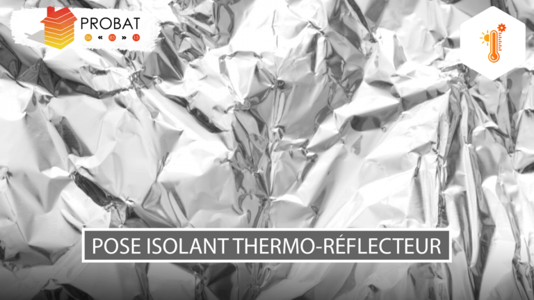 Pose isolant thermo-réflecteur à Toulon