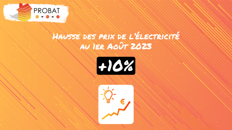 Tarifs électricité hausse