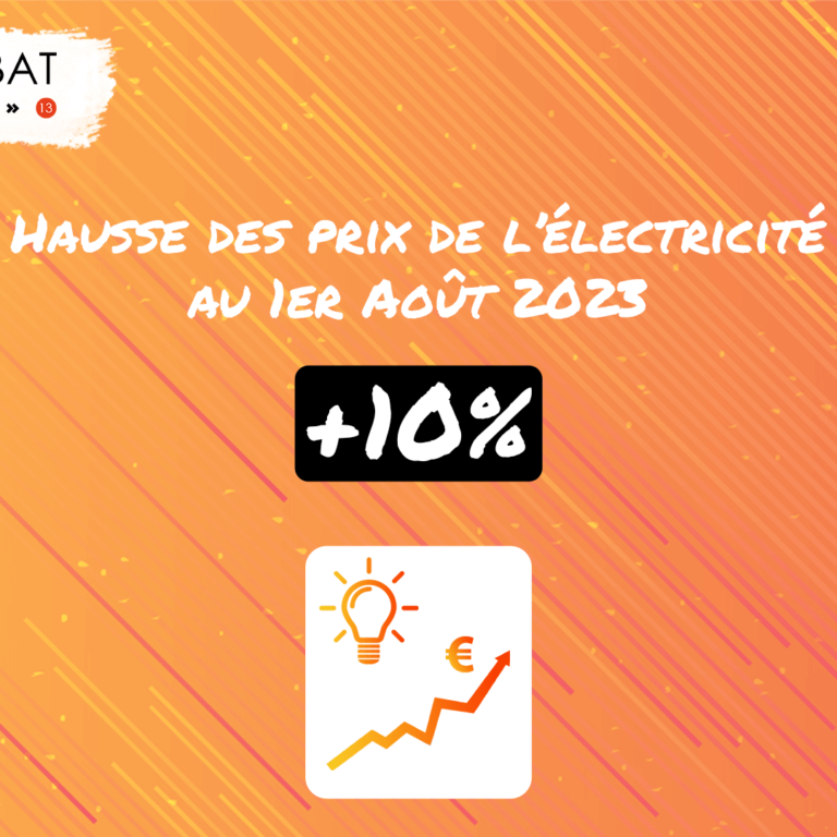 Tarifs électricité hausse