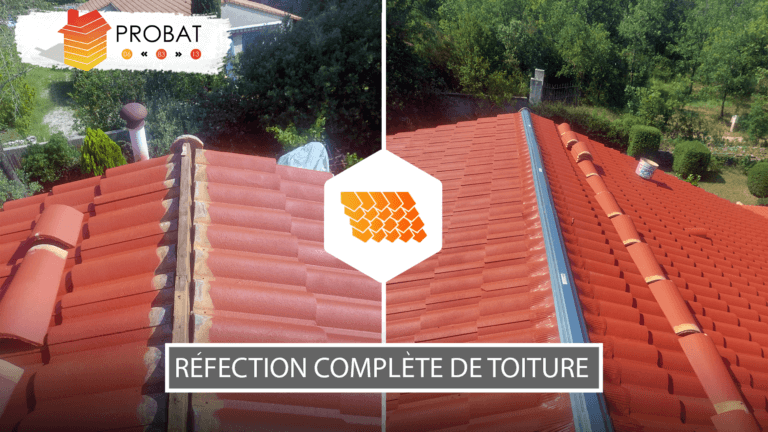 Réfection complète de toiture Var