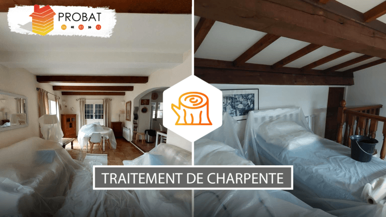 Traitement de charpente
