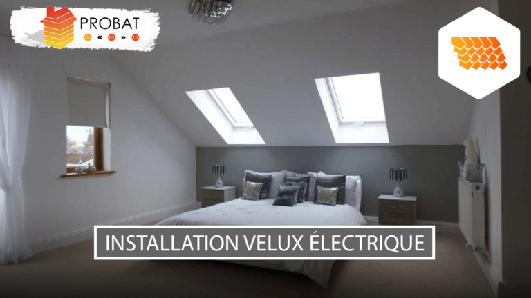 Installation velux électrique Cannes