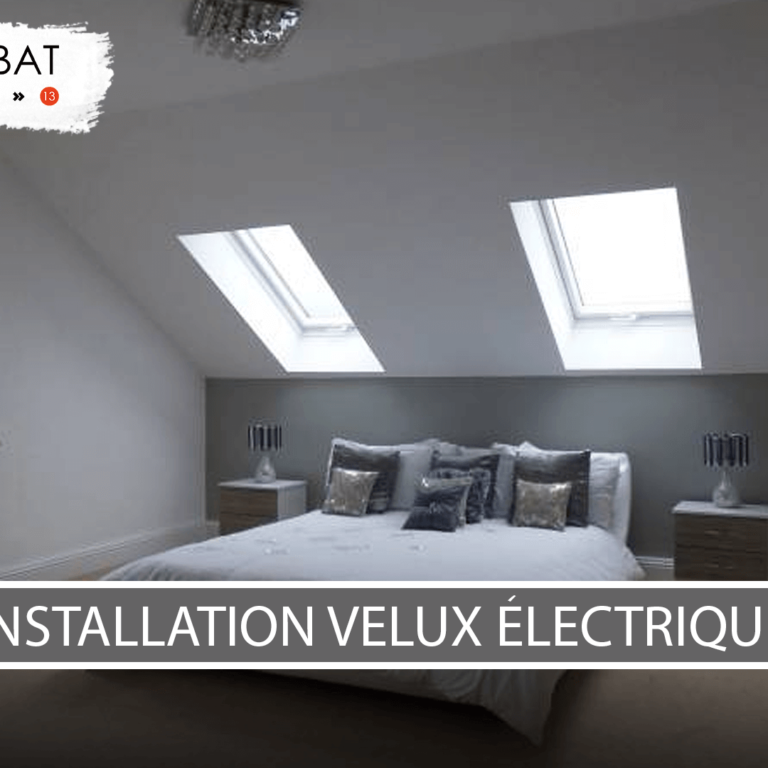 Installation velux électrique Cannes