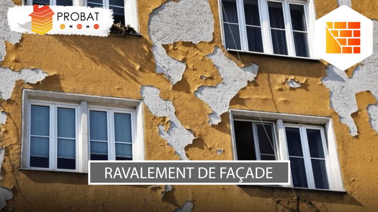 Ravalement de façade à La Garde dans le Var