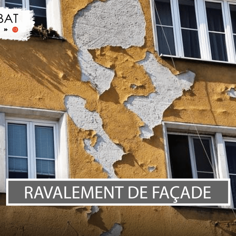 Ravalement de façade à La Garde dans le Var