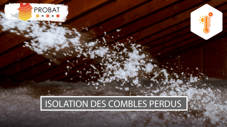 Isolation des combles perdus Saint-Maximin la Sainte-Baume