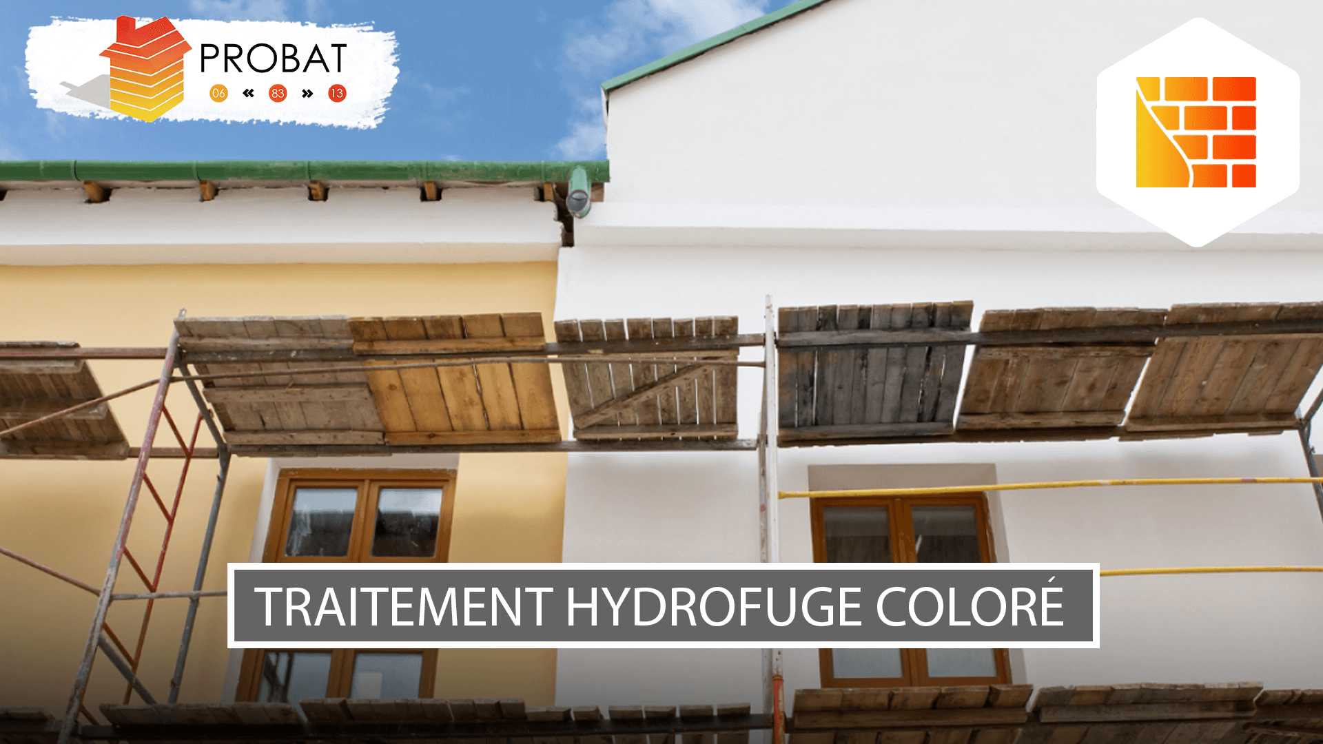 Traitement hydrofuge coloré Aix-en-Provence