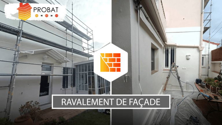 Ravalement de façade à Toulon